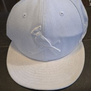 New Era Light Blue Embroidered Cardinal Baseball Cap